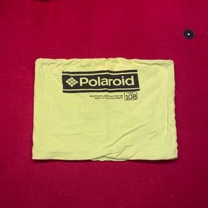 Polaroid tube top